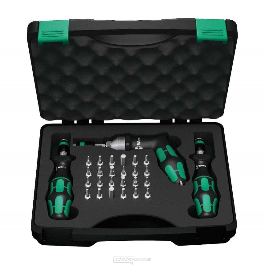 Wera 074739 Sada momentových skrutkovačov Kraftform 7440/41/42 (0,3-6,0 Nm) Wera 074739 Sada momentových skrutkovačov Kraftform 7440/41/42 (0,3-6,0 Nm) gallery main image