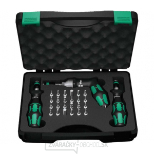 Wera 074739 Sada momentových skrutkovačov Kraftform 7440/41/42 (0,3-6,0 Nm) Wera 074739 Sada momentových skrutkovačov Kraftform 7440/41/42 (0,3-6,0 Nm) gallery main image
