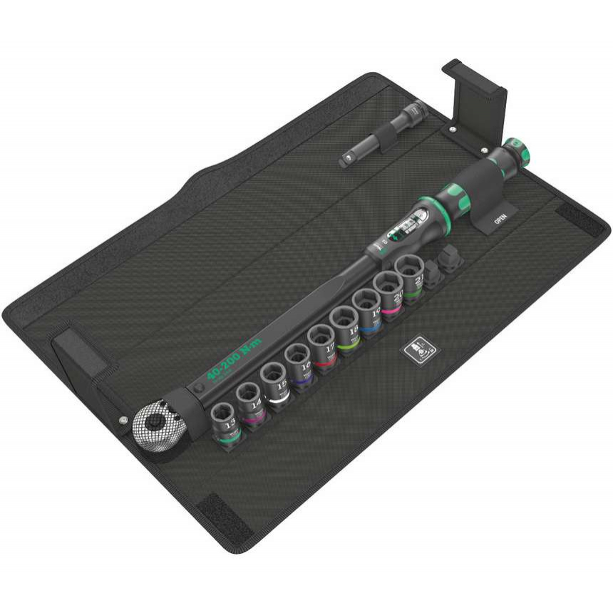 Wera 075681 Momentový kľúč Click-Torque C 3 Set 2 s račňou 1/2