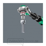 Wera 003755 Zyklop Speed 8100 SA All-in Ratchet Set, 1/4" skľučovadlo, funkcia držania, metrické (42 dielov) Náhľad