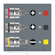 Wera 003755 Zyklop Speed 8100 SA All-in Ratchet Set, 1/4" skľučovadlo, funkcia držania, metrické (42 dielov) Wera 003755 Zyklop Speed 8100 SA All-in Ratchet Set, 1/4" skľučovadlo, funkcia držania, metrické (42 dielov) náhled