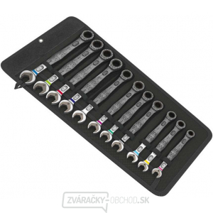 Wera 020013 račňové kľúče 8 ÷ 19 mm 6000 Joker 11 sada 1 (sada 11 dielov) Wera 020013 račňové kľúče 8 ÷ 19 mm 6000 Joker 11 sada 1 (sada 11 dielov) gallery main image