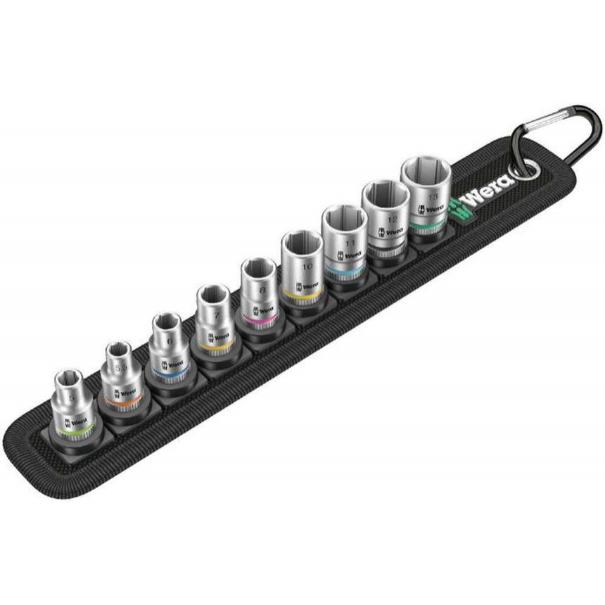 Wera 003883 Nástrčné hlavice Zyklop 1/4