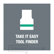 Wera 003883 Nástrčné hlavice Zyklop 1/4" Belt A 4 (sada 9 kusov) náhled