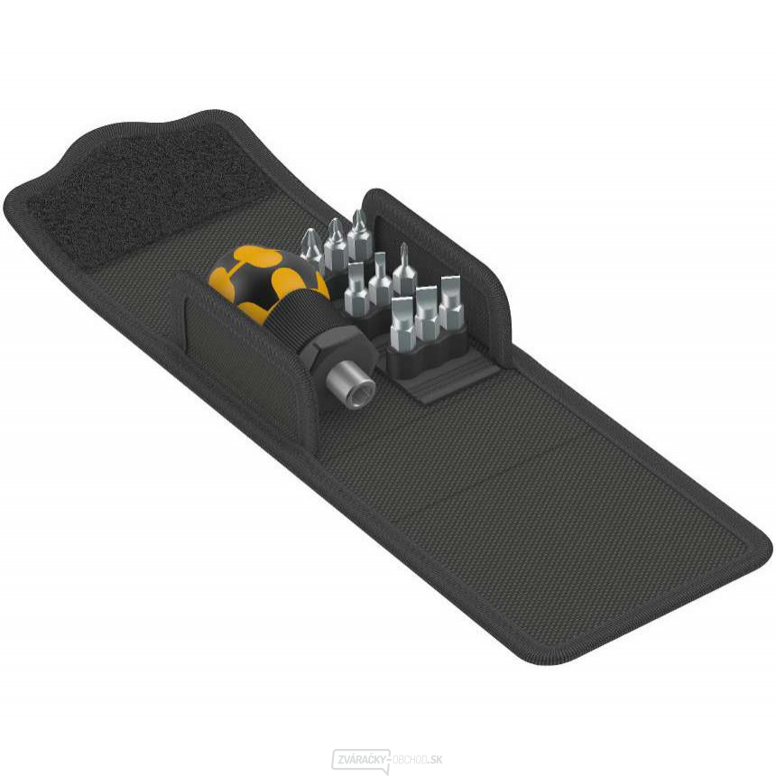 Wera 057472 Skrutkovacie bity s rukoväťou Kraftform Kompakt Stubby ESD 1 (sada 10 ks) Wera 057472 Skrutkovacie bity s rukoväťou Kraftform Kompakt Stubby ESD 1 (sada 10 ks) gallery main image