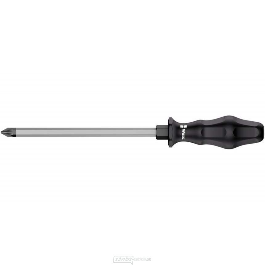 Wera 017056 Krížový skrutkovač PZ 4x200 mm Typ 918 SPZ Wera 017056 Krížový skrutkovač PZ 4x200 mm Typ 918 SPZ gallery main image