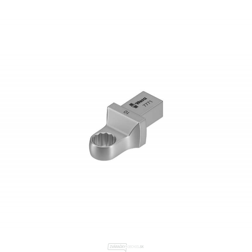 Wera 078621 Nástavec na kľúče - 8 mm. Typ 7771, tvar A (9 x 12 mm) Wera 078621 Nástavec na kľúče - 8 mm. Typ 7771, tvar A (9 x 12 mm) gallery main image