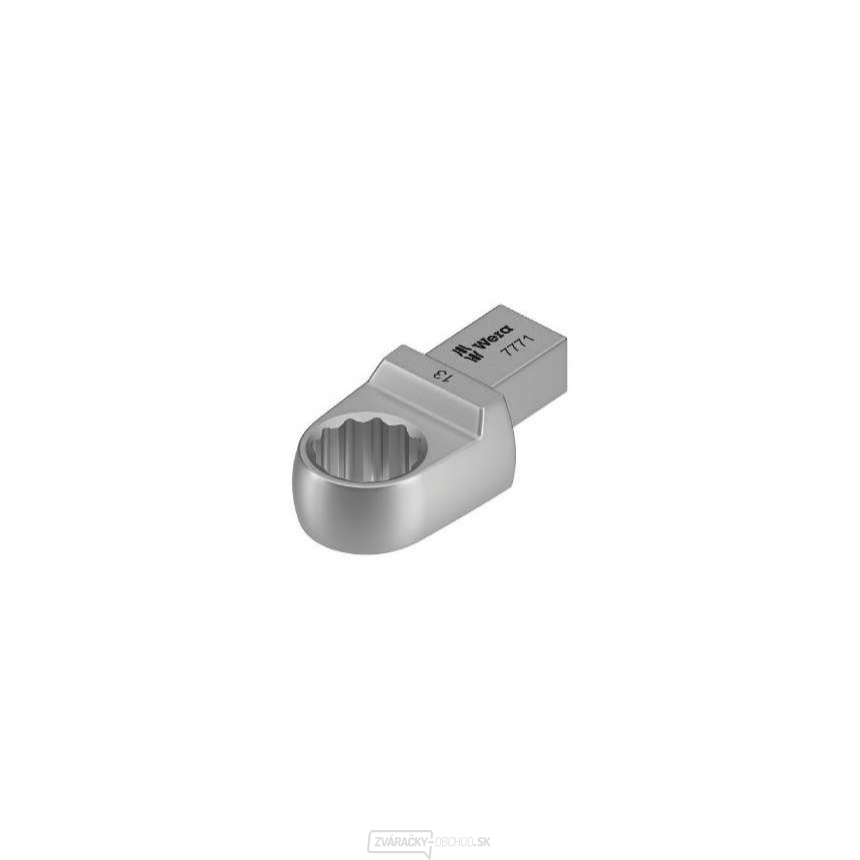 Wera 078625 Nástavec na kľúče - kľúč s okom 12 mm. Typ 7771, tvar B (9 x 12 mm)