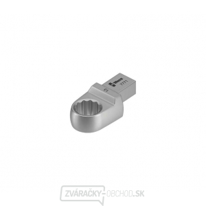 Wera 078627 Nástavec na kľúče - kľúč s okom 14 mm. Typ 7771, tvar B (9 x 12 mm) Wera 078627 Nástavec na kľúče - kľúč s okom 14 mm. Typ 7771, tvar B (9 x 12 mm) gallery main image