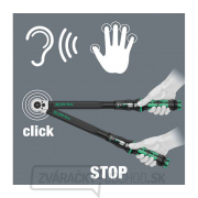 Wera 075626 Wera Click-Torque C 3 Momentový kľúč R/L nastaviteľný na oboch stranách (40 ÷ 200 Nm) náhled