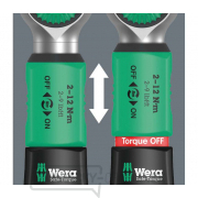 Wera 075801 Šesťhranný momentový kľúč 1/4" Safe-Torque A 2 (2 ÷ 12 Nm) náhled