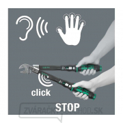 Wera 075657 Momentový kľúč Click-Torque X 7 pre nástrčné hlavice 14x18 mm (10 ÷ 100 Nm) náhled