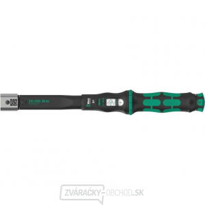 Wera 075657 Momentový kľúč Click-Torque X 7 pre nástrčné hlavice 14x18 mm (10 ÷ 100 Nm) Wera 075657 Momentový kľúč Click-Torque X 7 pre nástrčné hlavice 14x18 mm (10 ÷ 100 Nm) gallery main image