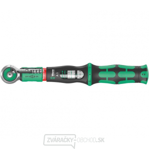 Wera 075800 Momentový kľúč 1/4" Safe-Torque A 1 (2 ÷ 12 Nm) Wera 075800 Momentový kľúč 1/4" Safe-Torque A 1 (2 ÷ 12 Nm) gallery main image