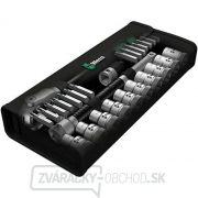 Wera 004079 Sada račne Zyklop Speed 8100 SC 9 - palcová. 28 dielov, 1/2" skľučovadlo Náhľad