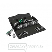 Wera 004079 Sada račne Zyklop Speed 8100 SC 9 - palcová. 28 dielov, 1/2" skľučovadlo Wera 004079 Sada račne Zyklop Speed 8100 SC 9 - palcová. 28 dielov, 1/2" skľučovadlo gallery main image