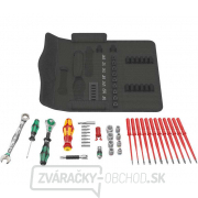 Wera 135871 Nástroje na údržbu Kraftform Kompakt W Imperial 1, palec (sada 35 dielov) Náhľad