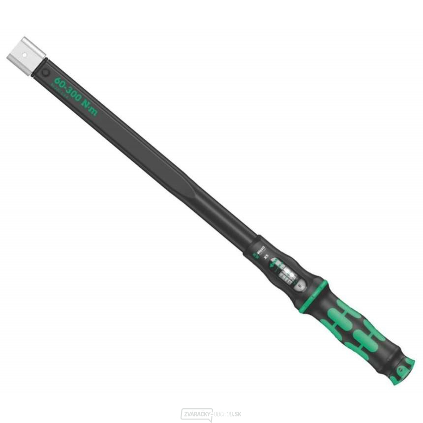 Wera 075655 Momentový kľúč Wera Click-Torque X 5 pre nástrčné hlavice 14x18 mm (60 - 300 Nm)