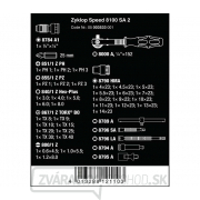 Wera 003533 Sada račňových kľúčov Zyklop Speed 8100 SA 2, 1/4", metrické - 42 ks Náhľad