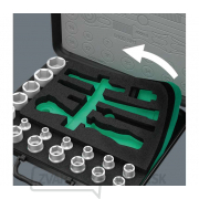 Wera 003533 Sada račňových kľúčov Zyklop Speed 8100 SA 2, 1/4", metrické - 42 ks náhled