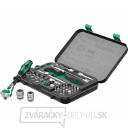 Wera 003533 Sada račňových kľúčov Zyklop Speed 8100 SA 2, 1/4", metrické - 42 ks Wera 003533 Sada račňových kľúčov Zyklop Speed 8100 SA 2, 1/4", metrické - 42 ks gallery main image