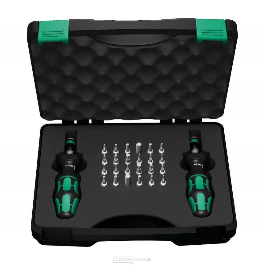 Wera 074738 Sada momentových skrutkovačov Kraftform 7440/41 (0,3-3,0 Nm) Wera 074738 Sada momentových skrutkovačov Kraftform 7440/41 (0,3-3,0 Nm) gallery main image