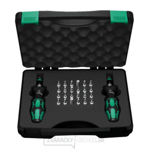 Wera 074738 Sada momentových skrutkovačov Kraftform 7440/41 (0,3-3,0 Nm) Wera 074738 Sada momentových skrutkovačov Kraftform 7440/41 (0,3-3,0 Nm) gallery main image