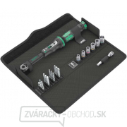 Wera 130110 Wera Click-Torque A 6 Set 1 Momentový kľúč s 1/4" račňou (2,5 ÷ 25 Nm) Sada 21 dielov Náhľad