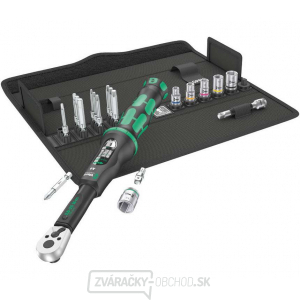 Wera 130110 Wera Click-Torque A 6 Set 1 Momentový kľúč s 1/4" račňou (2,5 ÷ 25 Nm) Sada 21 dielov Wera 130110 Wera Click-Torque A 6 Set 1 Momentový kľúč s 1/4" račňou (2,5 ÷ 25 Nm) Sada 21 dielov gallery main image