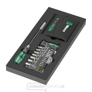 Wera 150150 Kraftform Kompakt a Tool-Check PLUS skrutkovacie bity s penovou vložkou typ 9750, sada 1 (sada 57 dielov) Wera 150150 Kraftform Kompakt a Tool-Check PLUS skrutkovacie bity s penovou vložkou typ 9750, sada 1 (sada 57 dielov) gallery main image