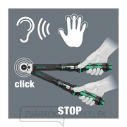 Wera 075625 Wera Click-Torque C 2 Tlačný momentový kľúč R/L nastaviteľný na oboch stranách (20 ÷ 100 Nm) náhled