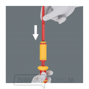 Wera 059291 Držiak a náhradné čepele Kraftform Kompakt VDE 15 Krútiaci moment 1,2 ÷ 3,0 Nm extra slim 1 (sada 15 dielov) náhled