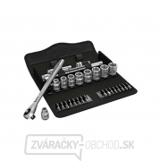 Wera 004077 Sada račne Zyklop Metal 8100 SC 7, 28 d. upínací diel 1/2" Wera 004077 Sada račne Zyklop Metal 8100 SC 7, 28 d. upínací diel 1/2" gallery main image