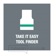 Wera 004090 Sada račňových kľúčov Zyklop 1/2" 8006 SC 1 Zyklop Hybrid (sada 13 dielov) náhled