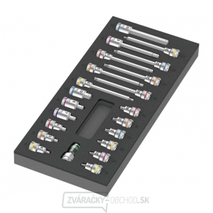 Wera 150113 Zyklop B 3/8" bit typ 9723 v penovej vložke Set 1 (sada 22 dielov) Wera 150113 Zyklop B 3/8" bit typ 9723 v penovej vložke Set 1 (sada 22 dielov) gallery main image
