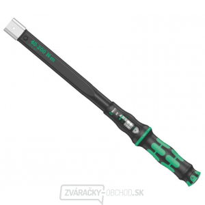 Wera 075654 Momentový kľúč Wera Click-Torque X 4 pre nástrčné hlavice 14x18 mm (40 - 200 Nm) Wera 075654 Momentový kľúč Wera Click-Torque X 4 pre nástrčné hlavice 14x18 mm (40 - 200 Nm) gallery main image