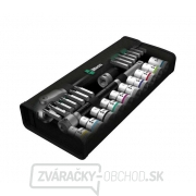 Wera 004076 Sada račňových kľúčov 1/2" 8100 SC 6 Zyklop Speed (sada 28 dielov) Náhľad