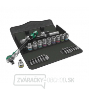 Wera 004076 Sada račňových kľúčov 1/2" 8100 SC 6 Zyklop Speed (sada 28 dielov) Wera 004076 Sada račňových kľúčov 1/2" 8100 SC 6 Zyklop Speed (sada 28 dielov) gallery main image
