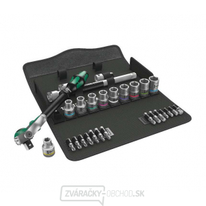 Wera 004076 Sada račňových kľúčov 1/2" 8100 SC 6 Zyklop Speed (sada 28 dielov) Wera 004076 Sada račňových kľúčov 1/2" 8100 SC 6 Zyklop Speed (sada 28 dielov) gallery main image