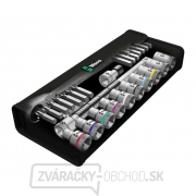 Wera 004081 Sada račňových kľúčov Zyklop Metal 8100 SC 11 - palec, 1/2" skľučovadlo (28 dielov) Náhľad