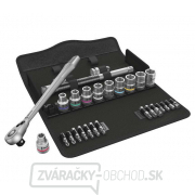 Wera 004081 Sada račňových kľúčov Zyklop Metal 8100 SC 11 - palec, 1/2" skľučovadlo (28 dielov) Wera 004081 Sada račňových kľúčov Zyklop Metal 8100 SC 11 - palec, 1/2" skľučovadlo (28 dielov) gallery main image