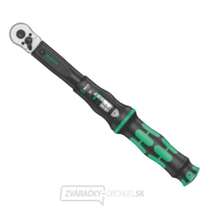 Wera 075610 Momentový kľúč Wera Click-Torque B 1 s 3/8" račňou (10 - 50 Nm) Wera 075610 Momentový kľúč Wera Click-Torque B 1 s 3/8" račňou (10 - 50 Nm) gallery main image