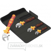 Wera 020170 Samonastaviteľné kľúče 7 ÷ 19 mm 6004 Joker VDE 4 sada 1 (sada 4 ks) Wera 020170 Samonastaviteľné kľúče 7 ÷ 19 mm 6004 Joker VDE 4 sada 1 (sada 4 ks) gallery main image