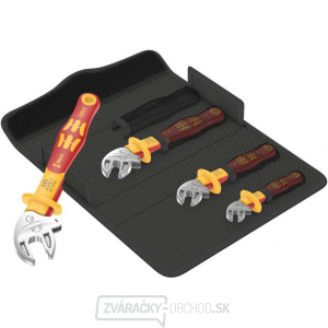 Wera 020170 Samonastaviteľné kľúče 7 ÷ 19 mm 6004 Joker VDE 4 sada 1 (sada 4 ks) Wera 020170 Samonastaviteľné kľúče 7 ÷ 19 mm 6004 Joker VDE 4 sada 1 (sada 4 ks) gallery main image