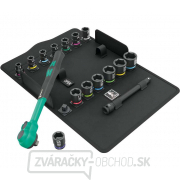 Wera 005530 Zyklop Comfort 3/8" račňa vrátane nástrčných hlavíc 8 ÷ 24 mm, 8100 SB 12 (sada 16 dielov) gallery main image