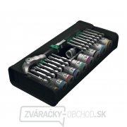 Wera 004049 Sada račňových kľúčov 3/8" 8100 SB 9 Zyklop Speed, palcové (sada 29 dielov) Náhľad