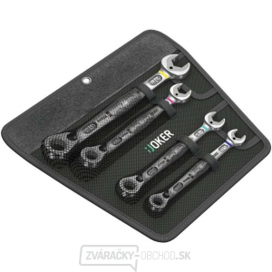 Wera 020092 Ráčnové kľúče 7/16 ÷ 3/4" 6001 Joker Switch 4 Imperial Set 1, palec (sada 4) Wera 020092 Ráčnové kľúče 7/16 ÷ 3/4" 6001 Joker Switch 4 Imperial Set 1, palec (sada 4) gallery main image