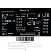 Wera 004175 Sada račňových kľúčov 3/8" 8100 SB 2 Zyklop Speed (27 kusov) Náhľad