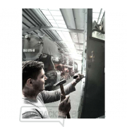 Wera 072017 Rázový uťahovák 5/16" typ 2090/17 (90 Nm) vrátane 14 bitov (sada 17 dielov) náhled