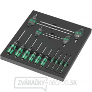 Wera 150103 Sada skrutkovačov TORX® 9712 1 v penovej vložke (sada 14 ks) gallery main image